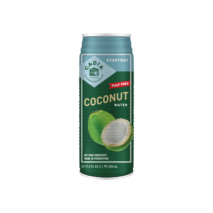 Cadia Coconut Water, 17.5 fl. oz.