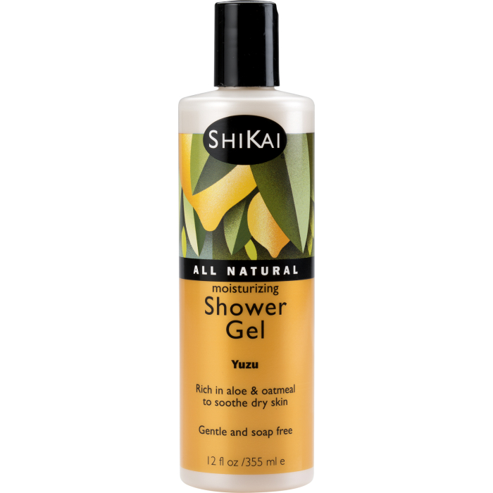 Shikai Citrus Shower Gel, 12 oz.