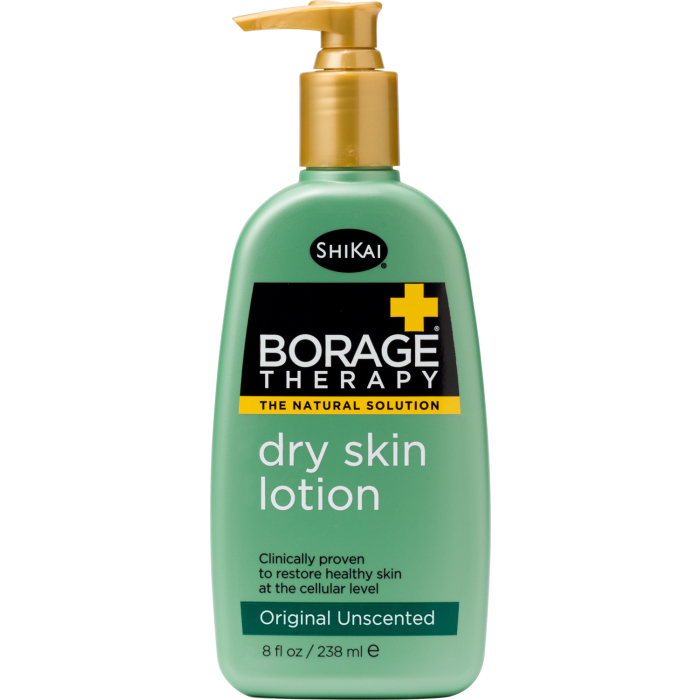 Shikai Borage Dry Skin Therapy Lotion, 8 oz.