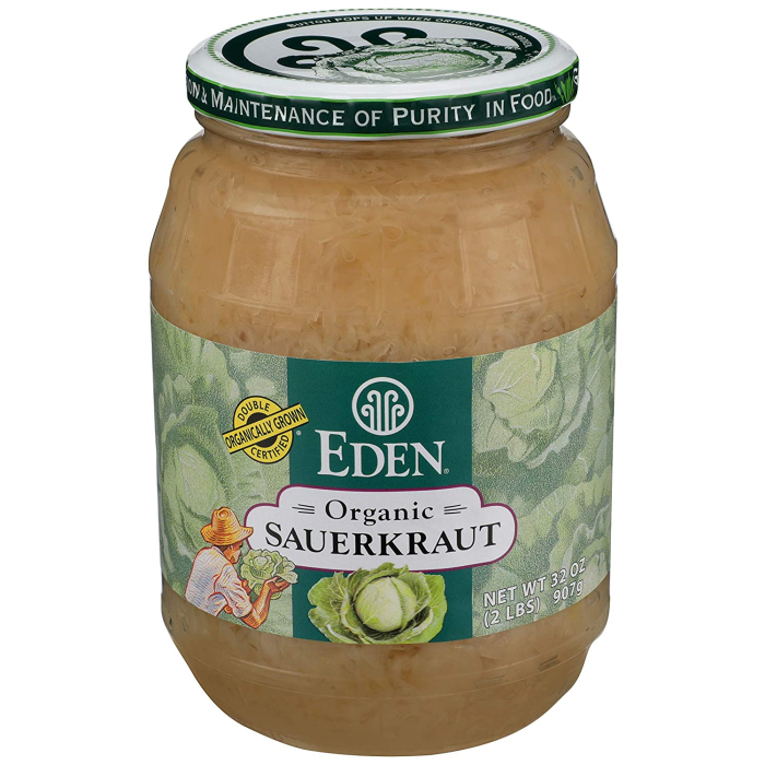 Eden Sauerkraut, Organic, 32 fl. oz.