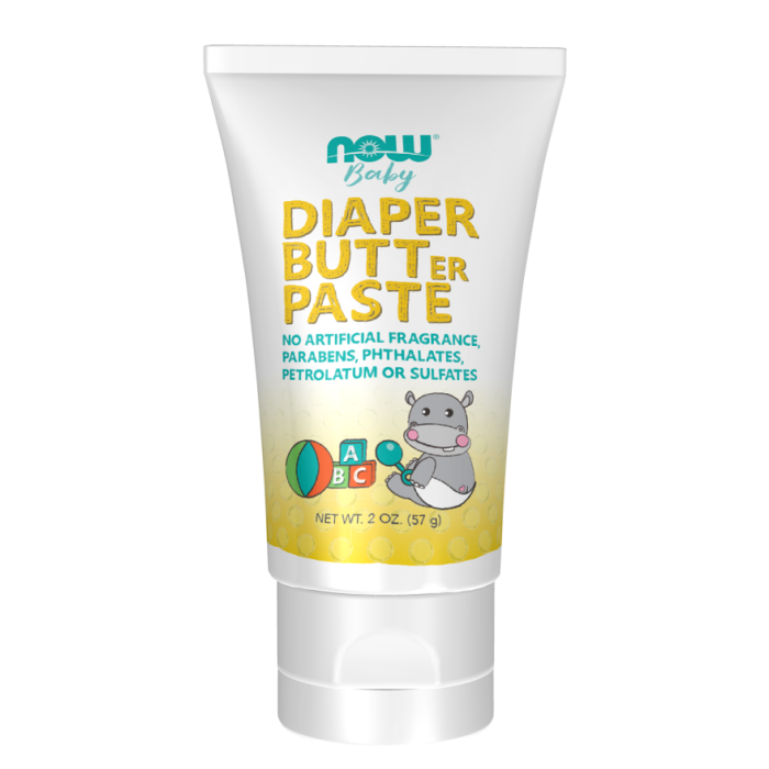 NOW Foods Baby Diaper BUTTer Paste - 2 oz.