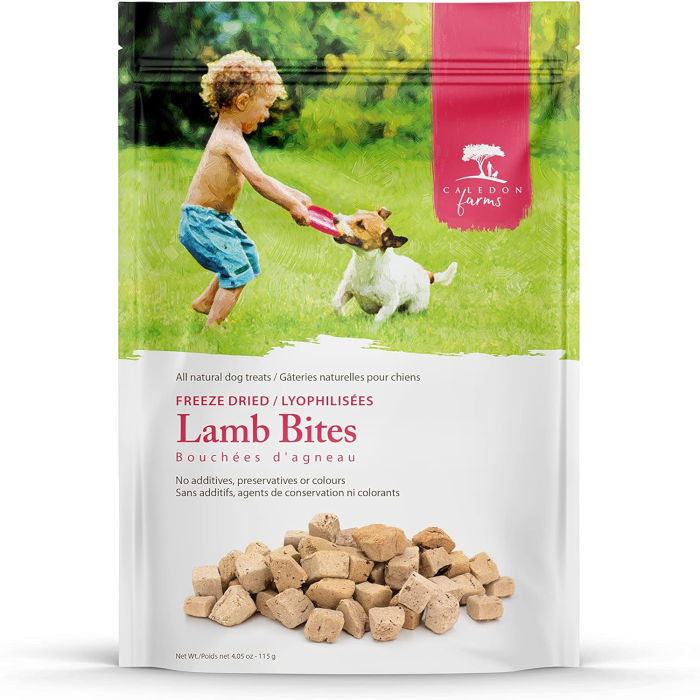 Caledon Farms Freeze Dried Lamb Bites - Front view