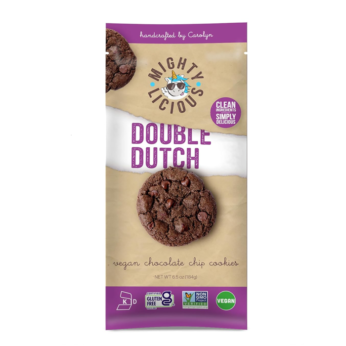 Mightylicious Double Dutch Chocolate Chip - Front view