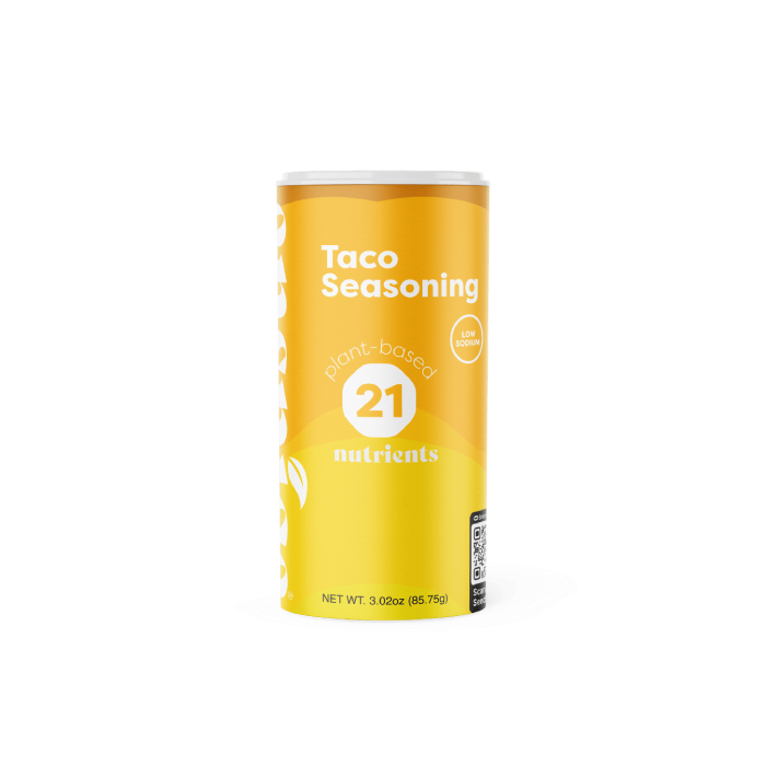 Enspice Taco Seasoning - Front view