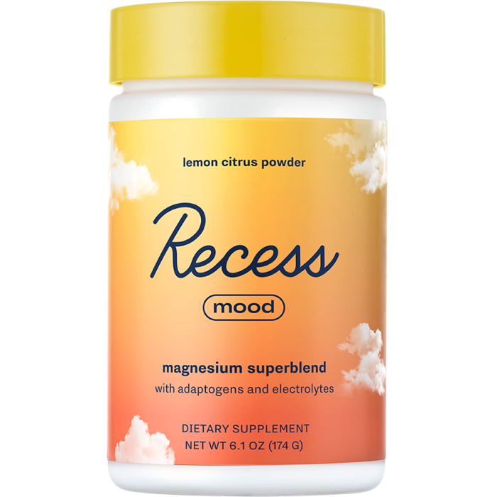 Recess Lemon Citrus Mood Powder - Front view