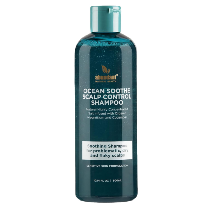 Abundant Natural Health Ocean Soothe Scalp Control Shampoo - Front view