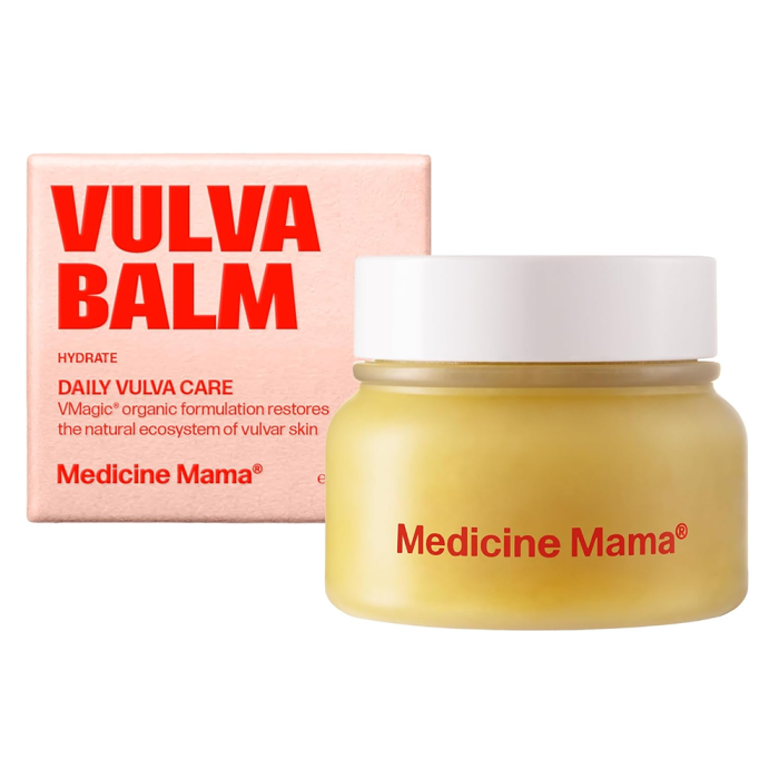 Medicine Mama Vulva Balm - Front view