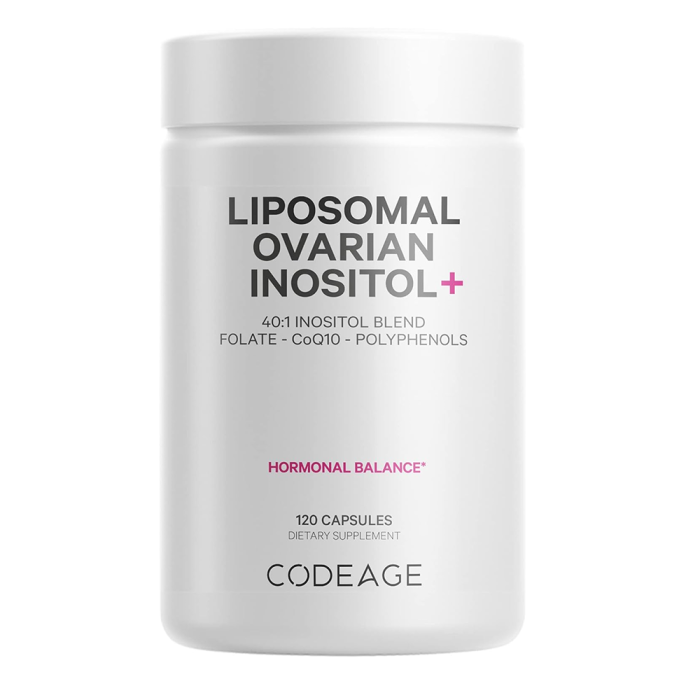 Codeage Liposomal Ovarian Inositol+ - Front view