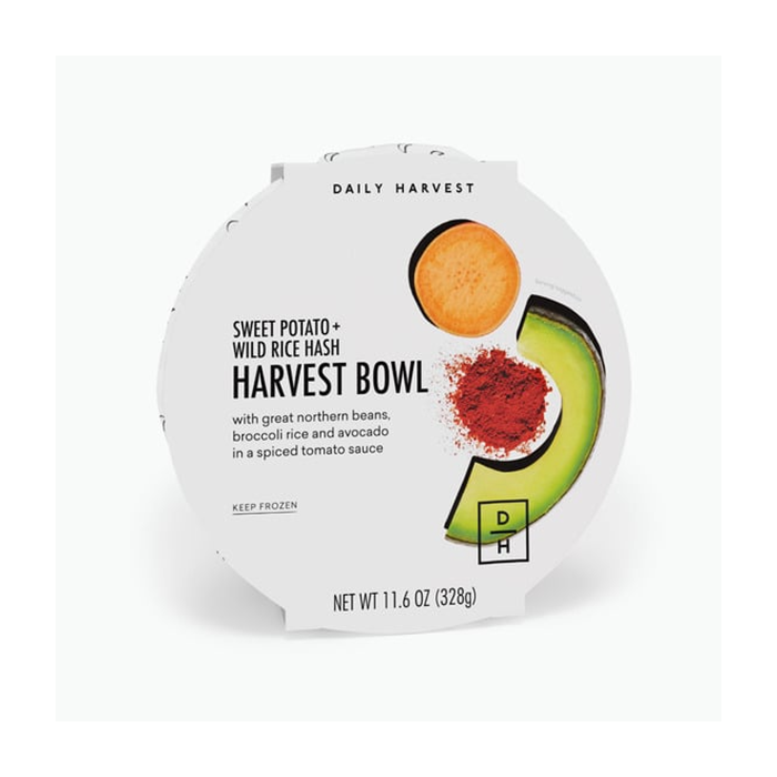 Daily Harvest Sweet Potato + Wild Rice Hash Harvest Bowl - Front view