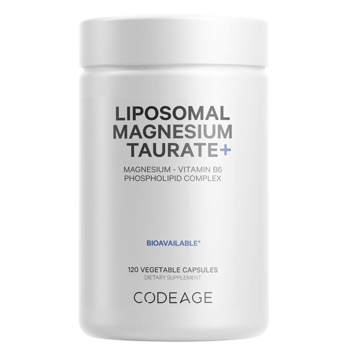 Codeage  Liposomal Magnesium Taurate+ - Front view