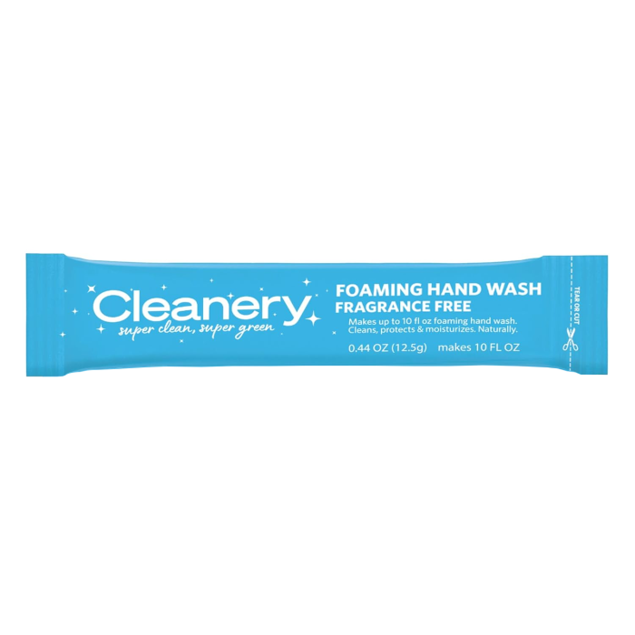 Cleanery Foaming Hand Wash Fragrance Free - Front view