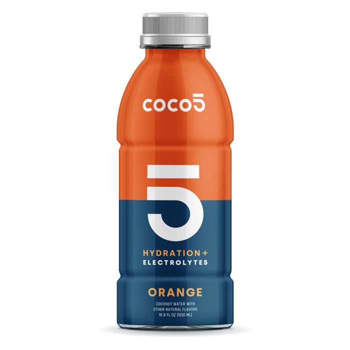 Coco5 Orange Hydration, - Front view