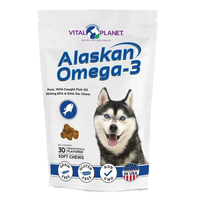 Vital Planet Alaskan Omega-3 Soft Chews - Front view