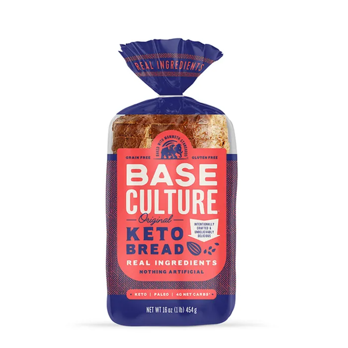 Base Culture Original Keto Bread - Front view