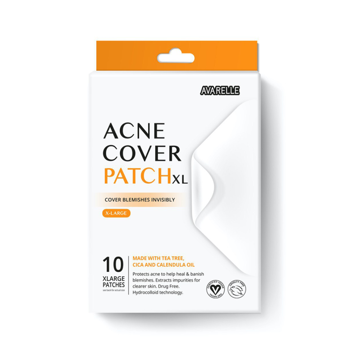 Avarelle X-Large Acne Cover Patch - Front view