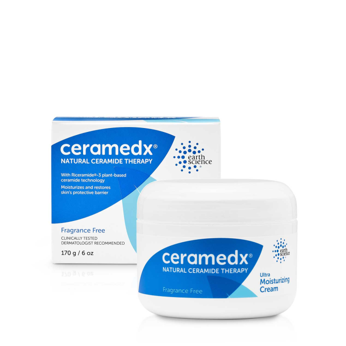 Ceramedx Ultra Moisturizing Cream - Front view