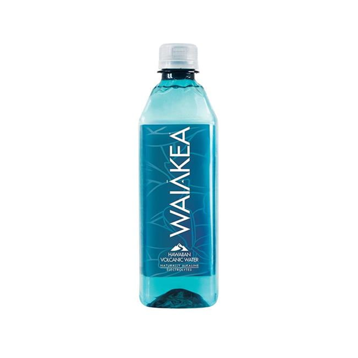 Waiakea Hawaiian Volcanic Water - Front view