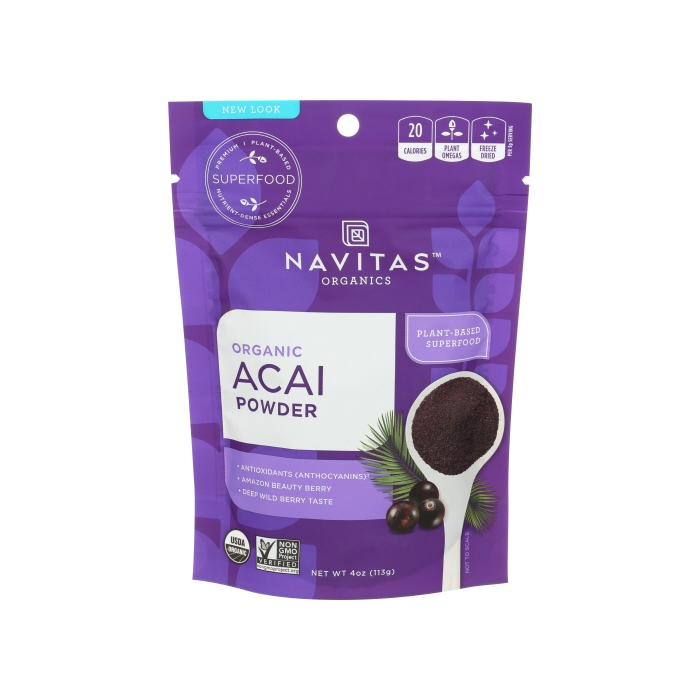 Navitas Naturals Amazon Superfruit Acai Powder, 4 oz.