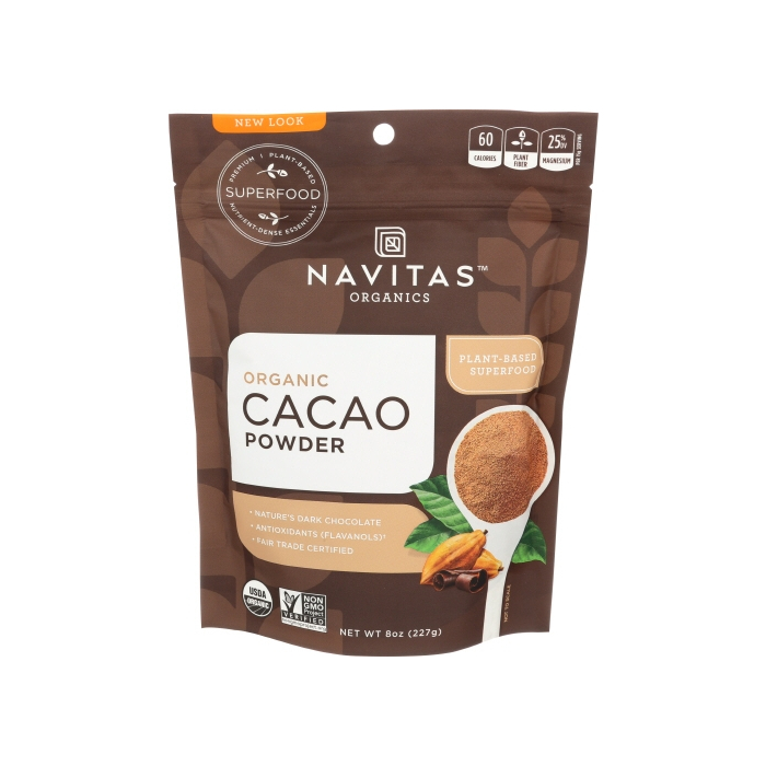 Navitas Naturals Organic Cacao Power, 8 oz.