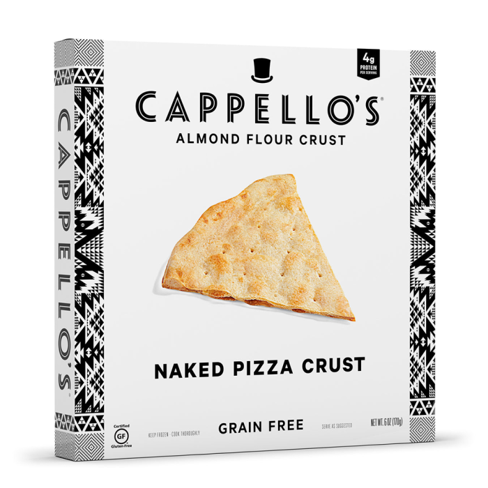 Cappello's Almond Flour Naked Pizza Crust - Front view