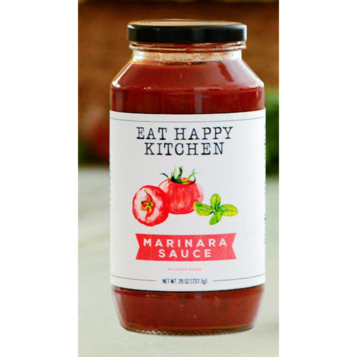 Eat Happy Kitchen Sauce Marinara - Front view