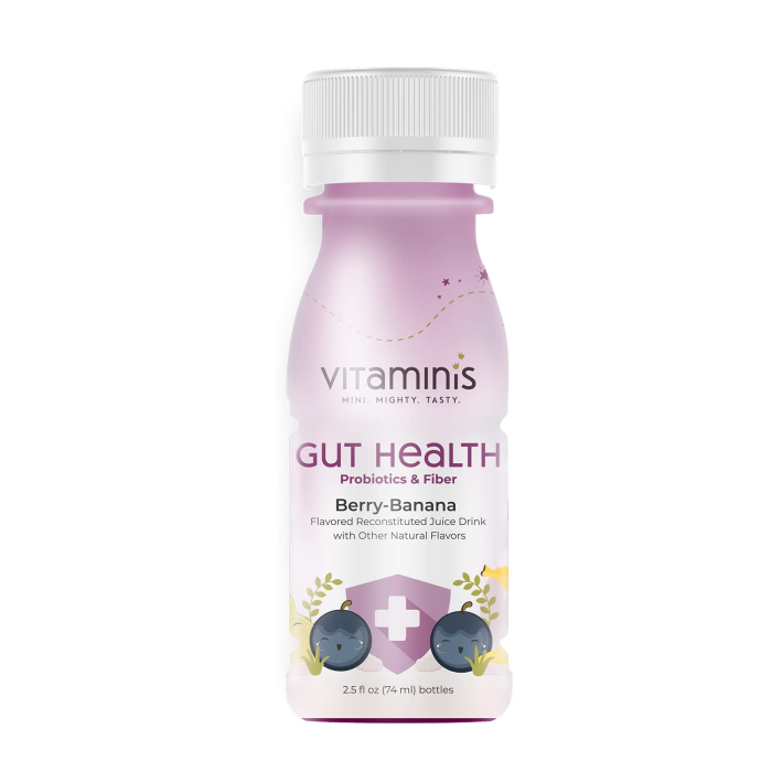 Vitaminis Gut Health Berry-Banana - Front view