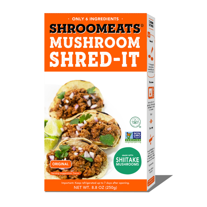 Shroomeats Mushroom Shred-it - Front view