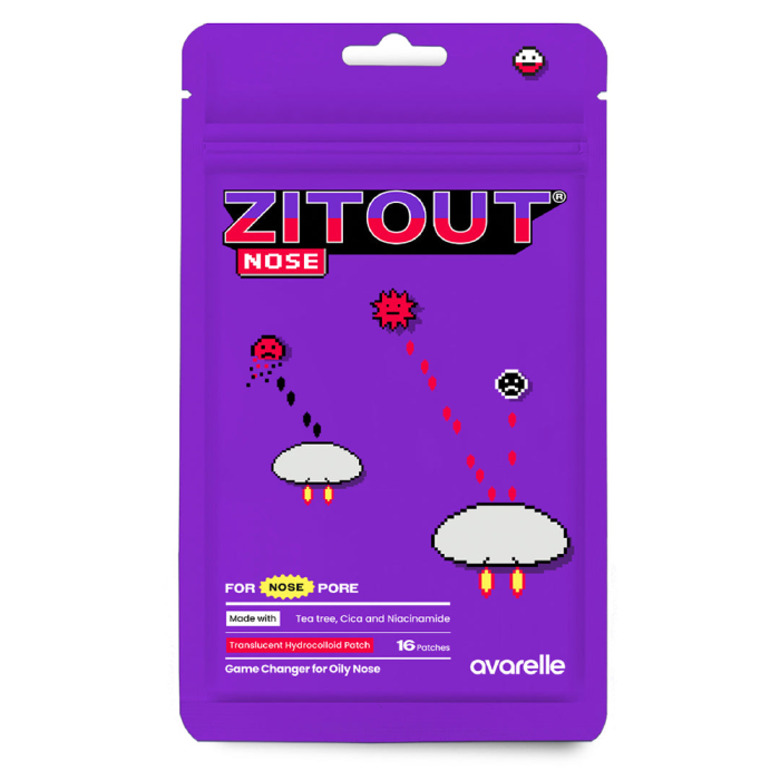 Avarelle Zitout Nose Patch - Front view