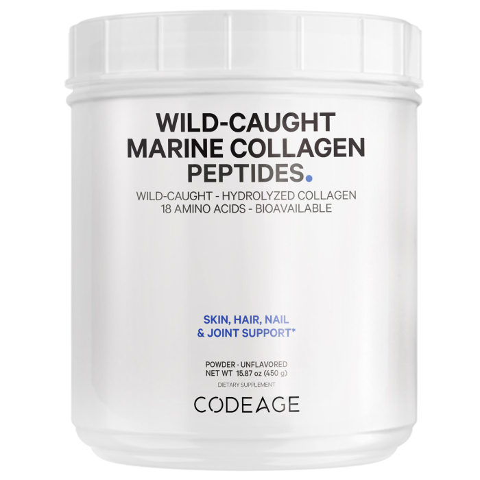 Codeage Wild Caught Marine Collagen - Front view