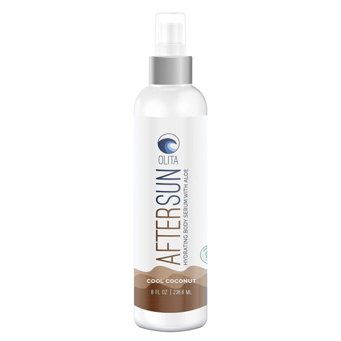 Olita Hydrating Body Serum Cool Coconut - Front view