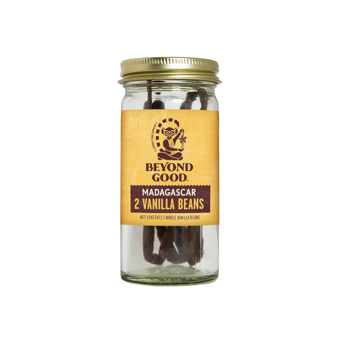 Beyond Good Bourbon Vanilla Beans - Front view