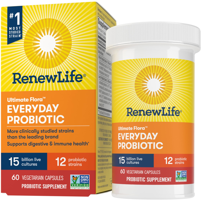 Renew Life Ultimate Flora Everyday Probiotic