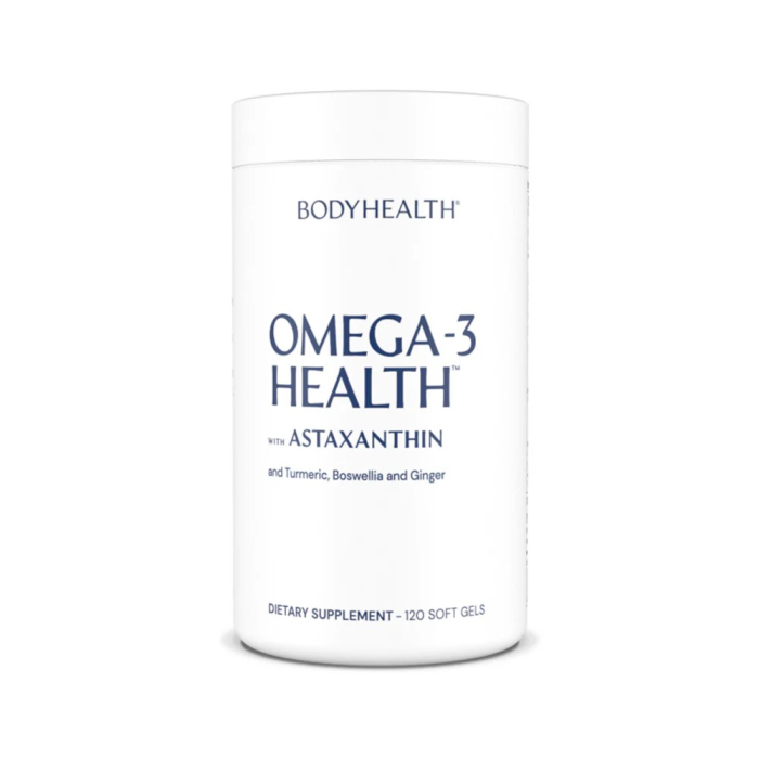 BodyHealth Omega 3 Health - Front view