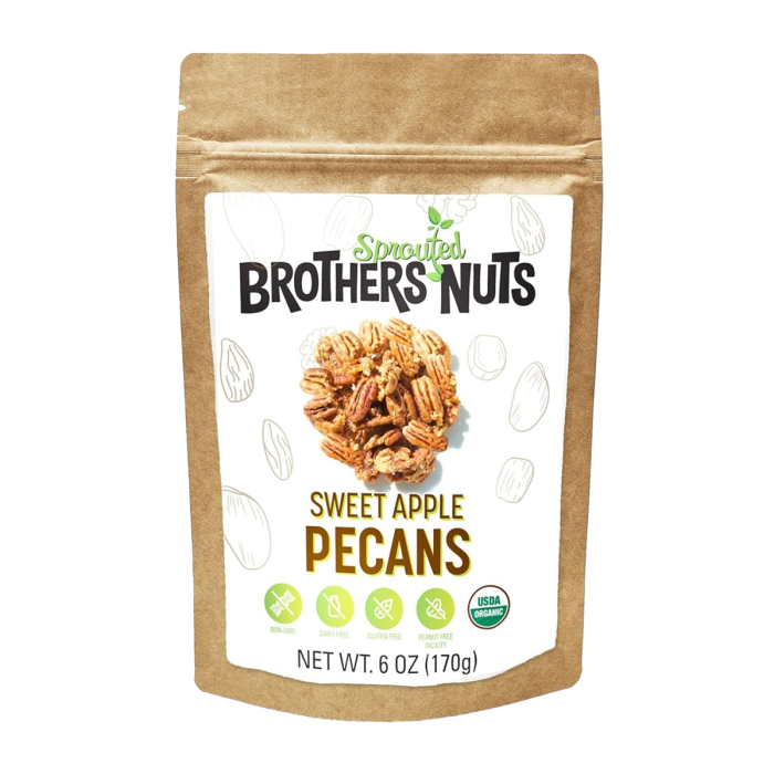 Brothers Nuts Sweet Apple Pecans - Front view