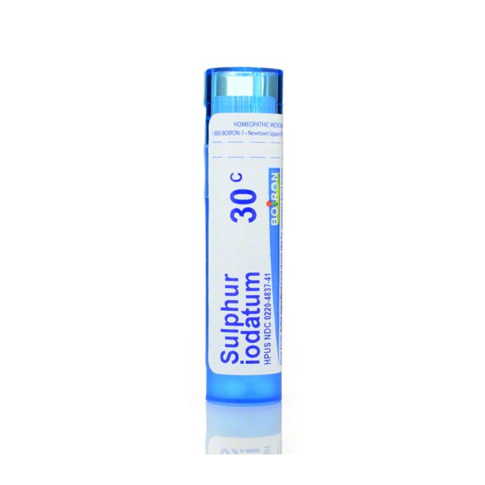 Boiron Homeopathic Sulphur Iodatum 30C