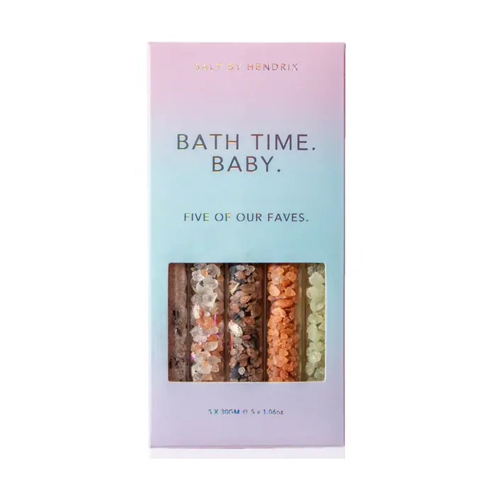 Salt by Hendrix Bath Time Baby - Front view