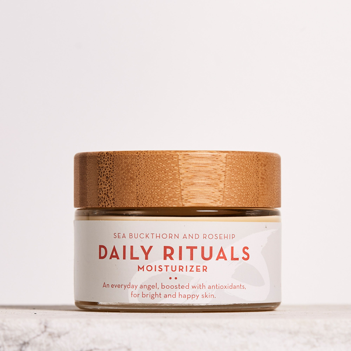 The Organic Skin Co Daily Rituals Face Moisturizer - Front view