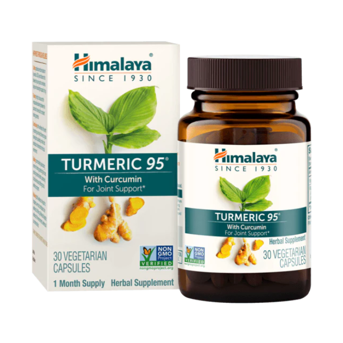 HImalaya Turmeric, 30 Vcaps