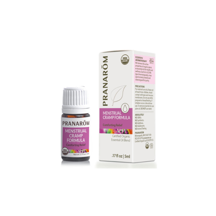 Pranarom Menstrual Cramp Formula _ Main 