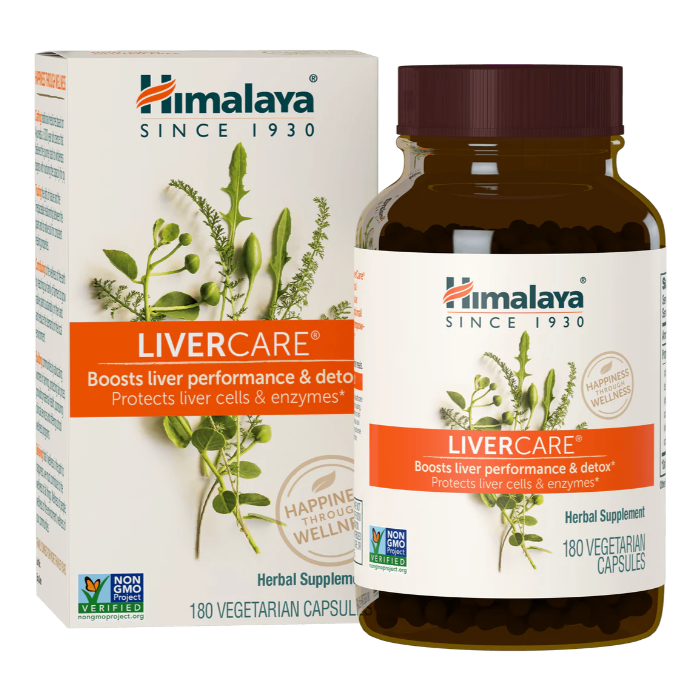 Himalaya LiverCare, 180 Vcaps 