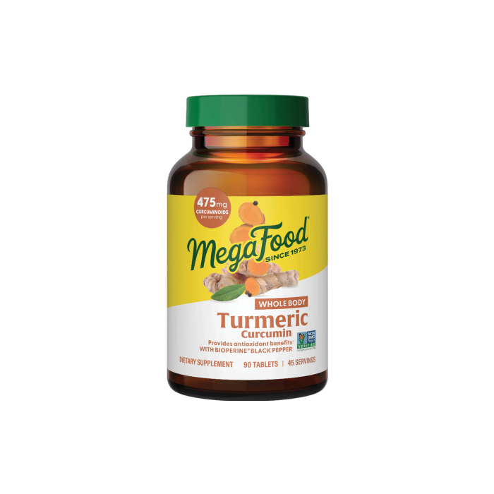 Megafood Whole Body Turmeric - Main