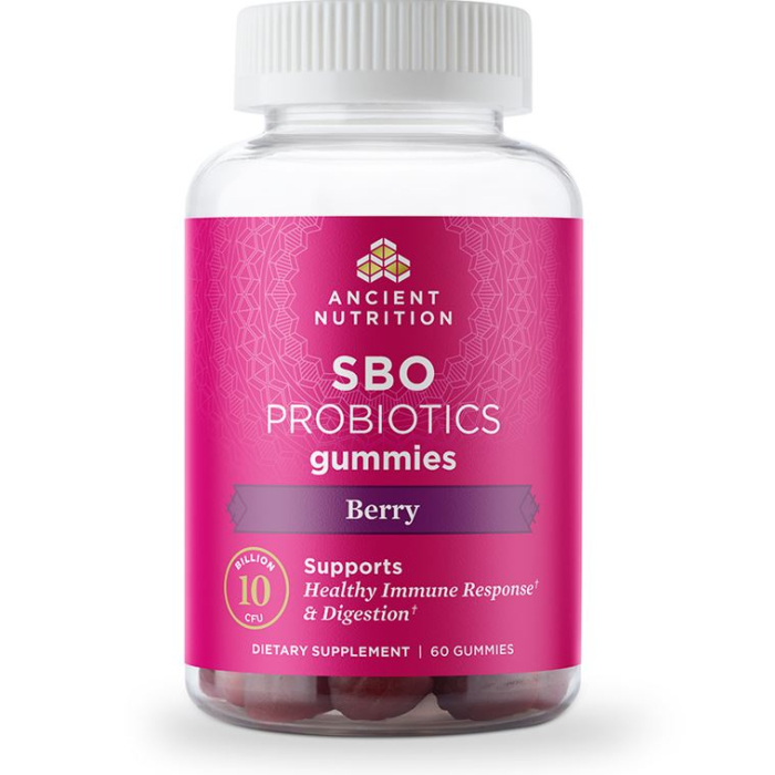 Ancient Nutrition SBO Berry Gummy - Main