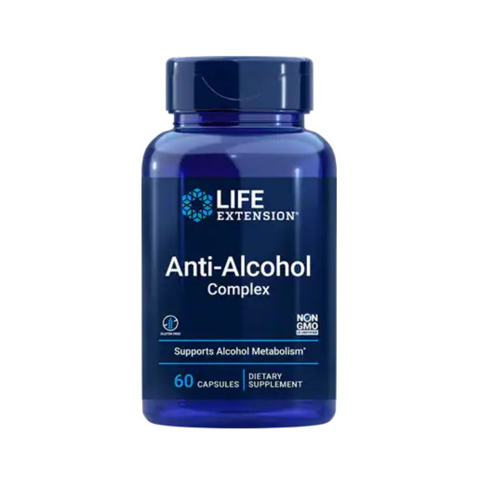 Life Extension Anti-Alcohol Complex - Main