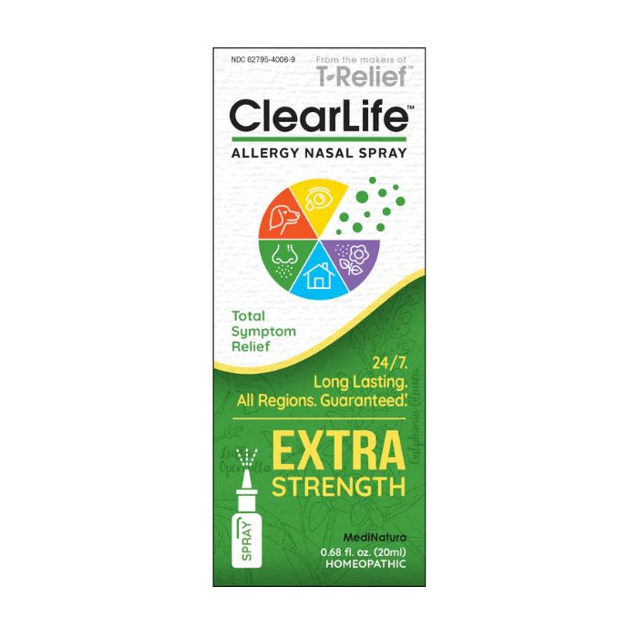 Medinatura  ClearLife Allergy Nasal Spray - Main