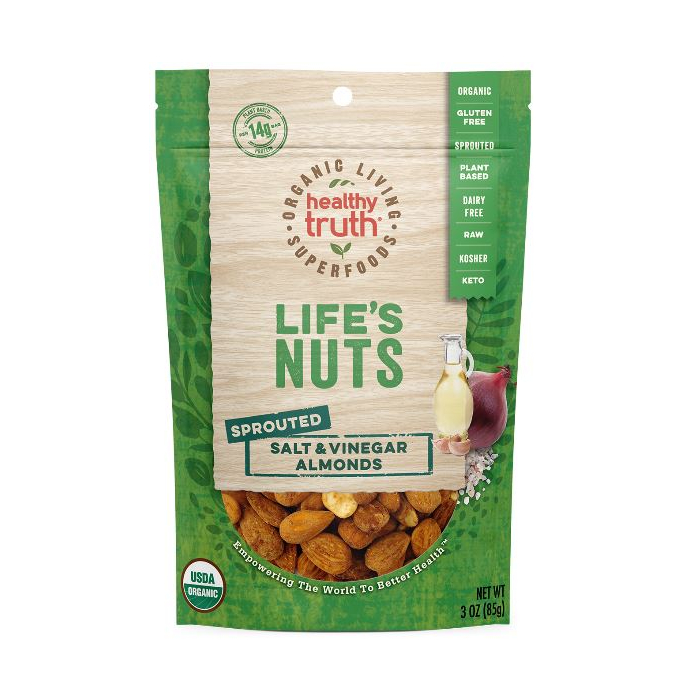 Healthy Truth Salt & Vinegar Almonds - Main