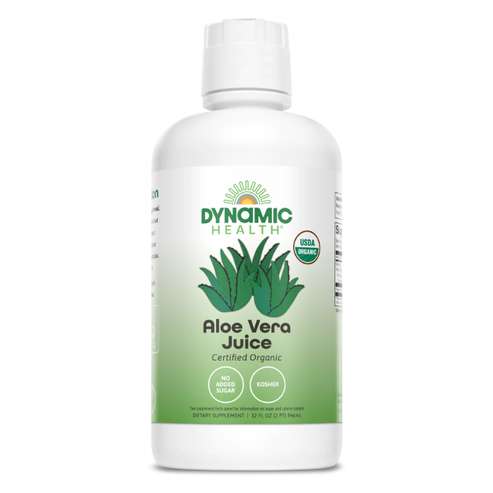 Dynamic Health Aloe Vera Juice - Main