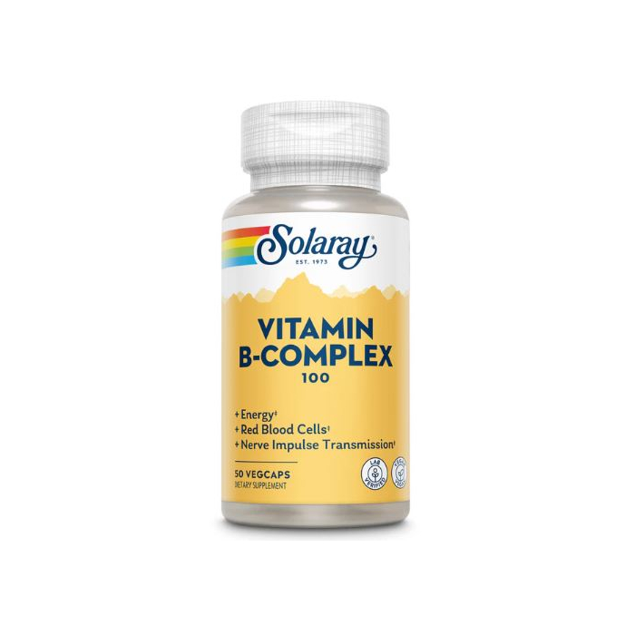 Solaray Vitamin B Complex 100 - Main