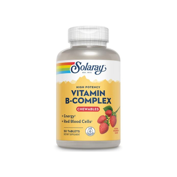 Solaray Vitamin B Complex - Main