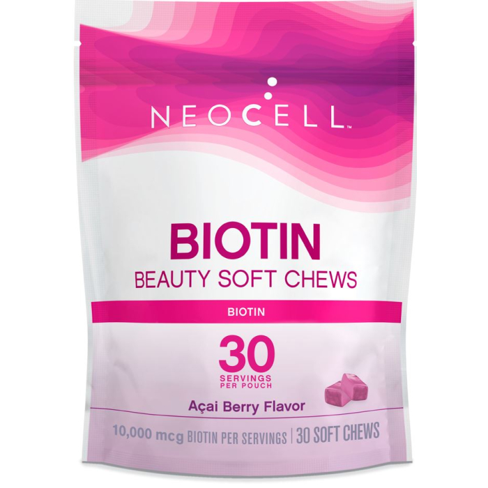 NeoCell Biotin Bursts, Brazilian Acai Berry Flavor - Main