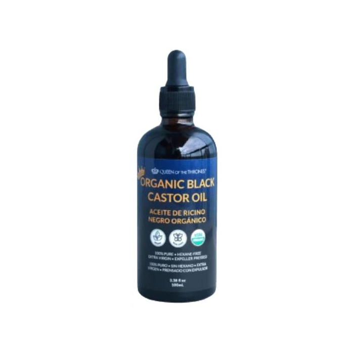 Queen of Thrones Organic Black Castor Oil - Main